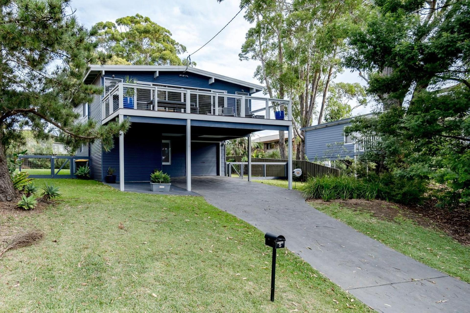 Bannister Head Beach House Villa Narrawallee Exterior photo